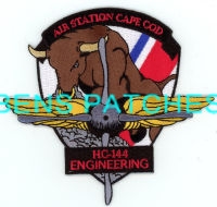 COAST GUARD,MASSACHUSETTS,CAPE COD AIR STATION 2,HC 144 ENGINEERING